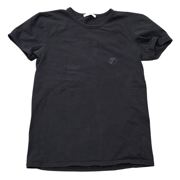 Versace Collection Black Medusa Cotton Crew Neck Undershirt T-Shirt Short Sleeve - Picture 1 of 8